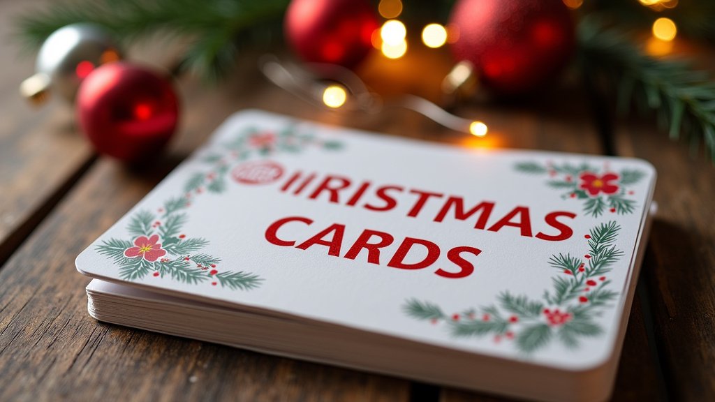 Creating Your Own Holiday Cards at Home