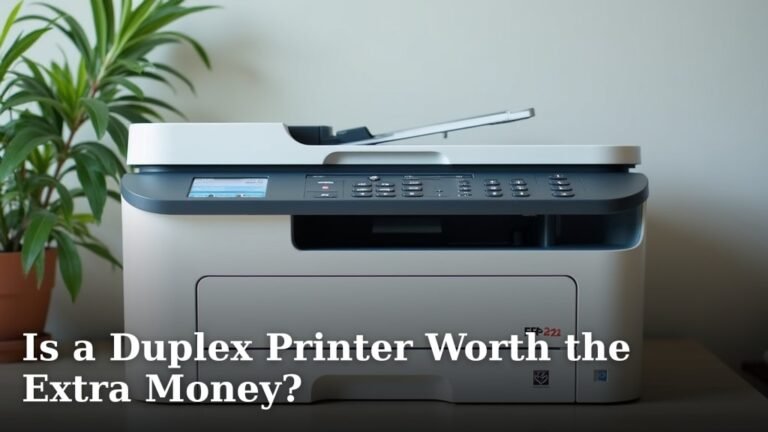 Is a Duplex Printer Worth the Extra Money?