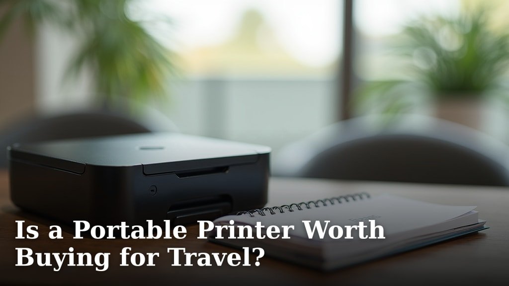 Is a Portable Printer Worth Buying for Travel?