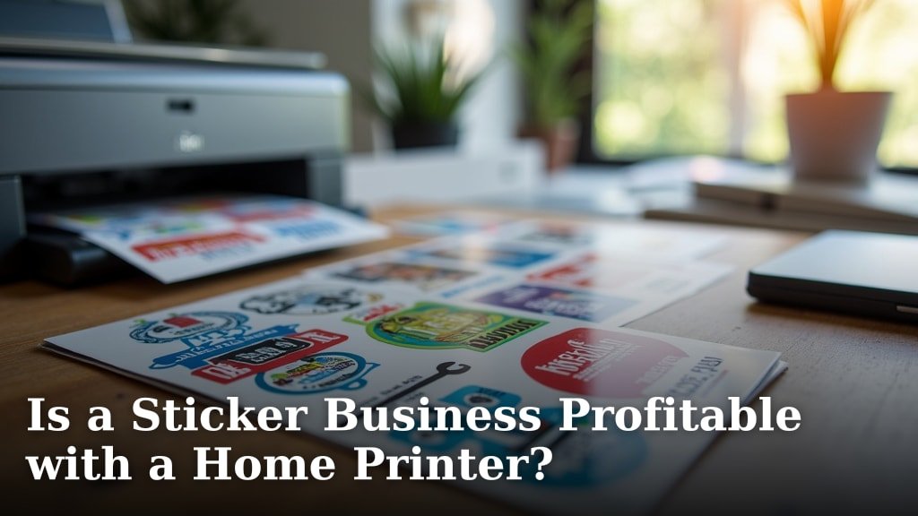 Is a Sticker Business Profitable with a Home Printer?