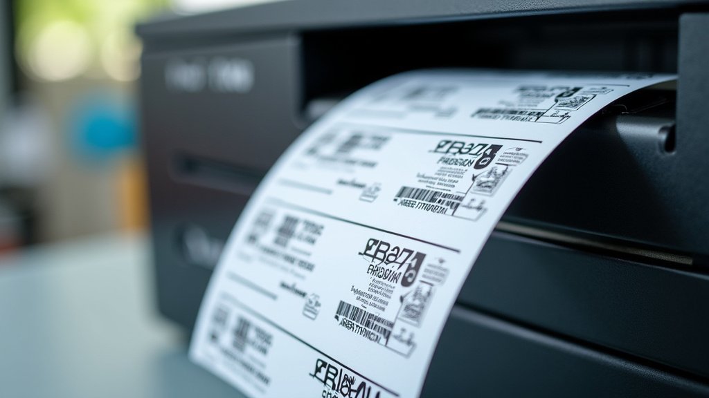 The ROI of In-House Label Printing for Your Small Shop