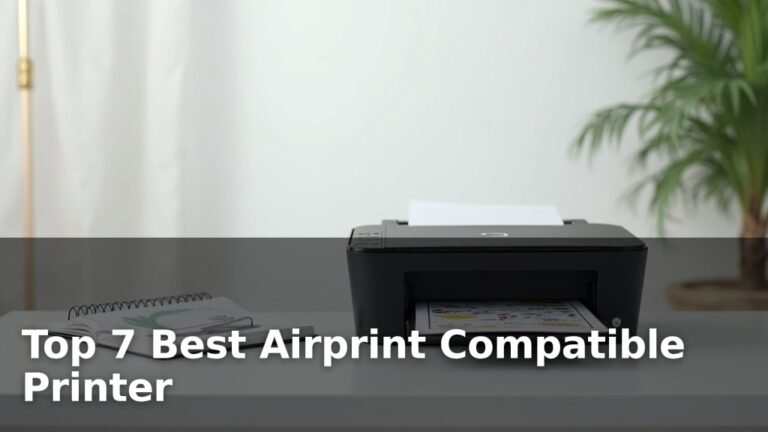 Top 7 Best Airprint Compatible Printer