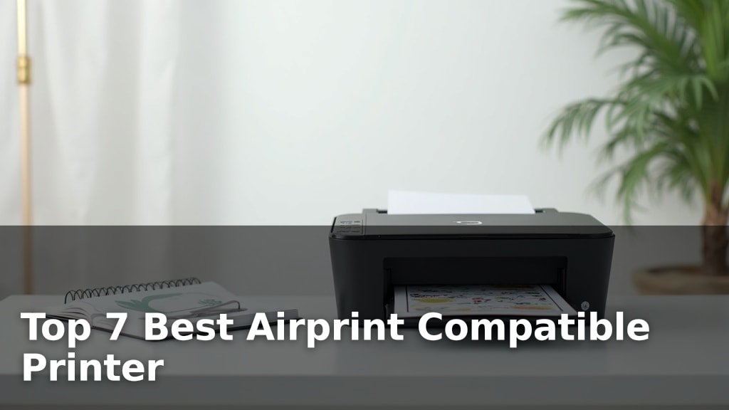 Top 7 Best Airprint Compatible Printer