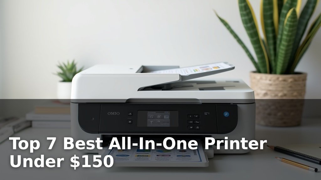 Top 7 Best All-In-One Printer Under $150