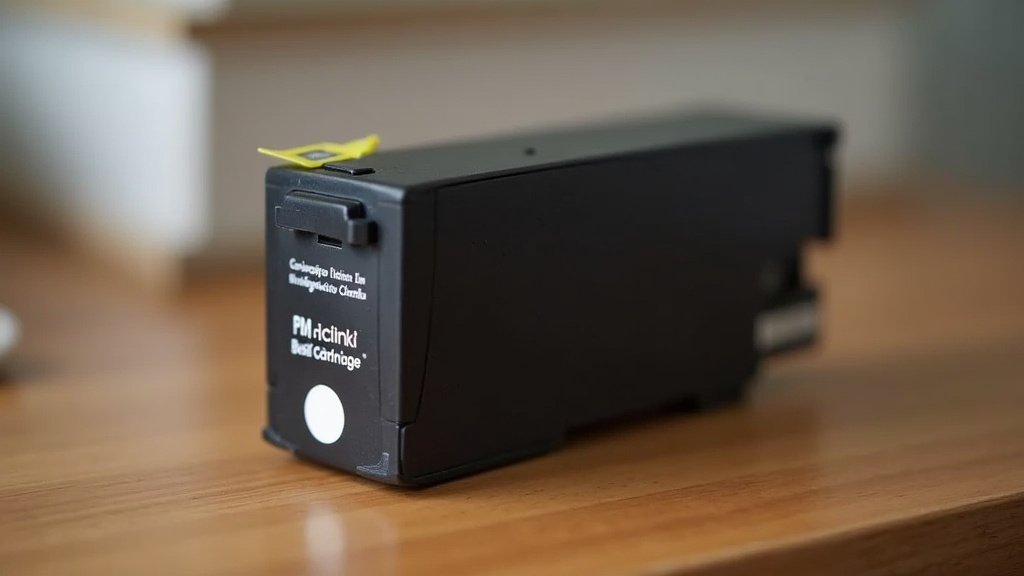 Top 7 Best Black Ink Cartridge For Inkjet Printer