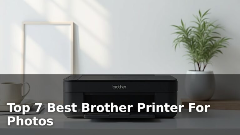 Top 7 Best Brother Printer For Photos