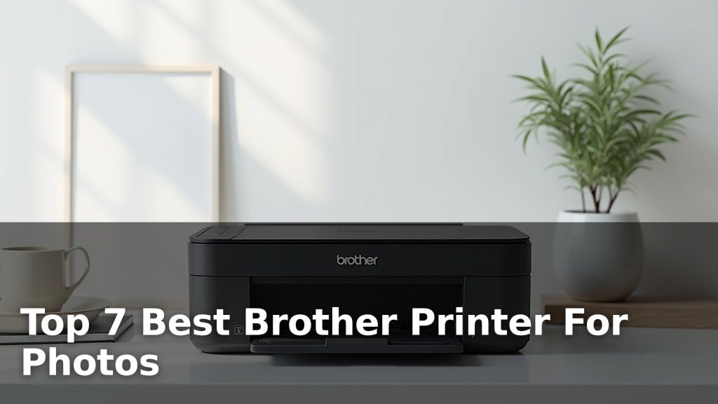 Top 7 Best Brother Printer For Photos