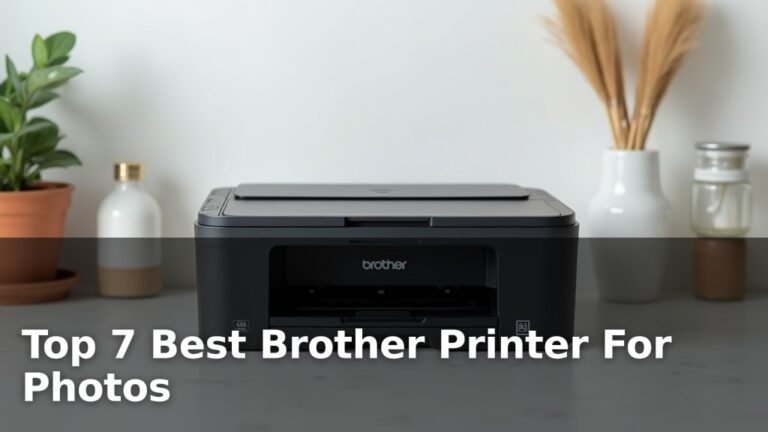 Top 7 Best Brother Printer For Photos