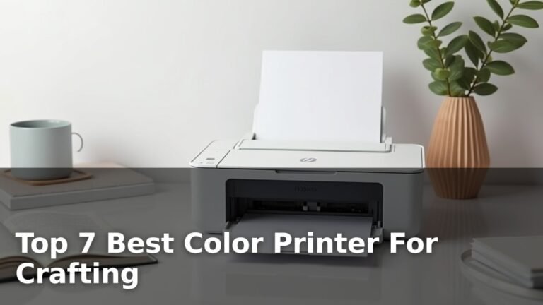 Top 7 Best Color Printer For Crafting