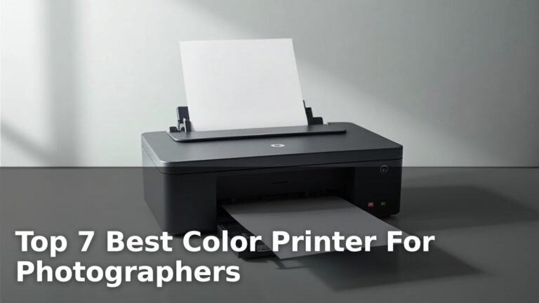 Top 7 Best Color Printer For Photographers