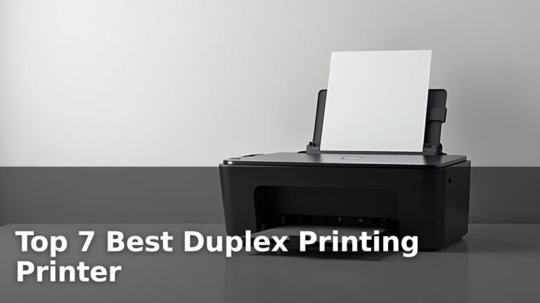 Top 7 Best Duplex Printing Printer