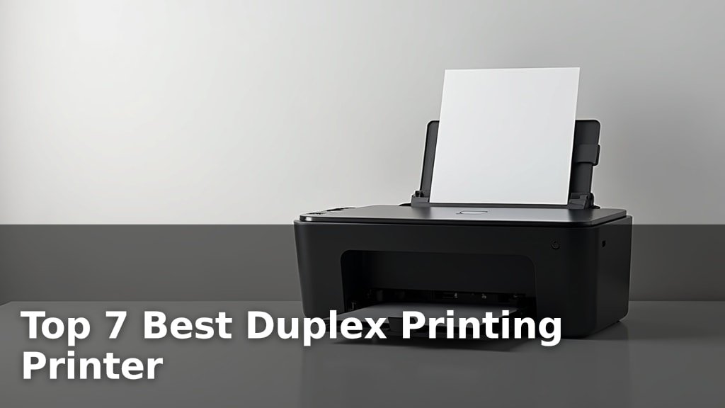 Top 7 Best Duplex Printing Printer