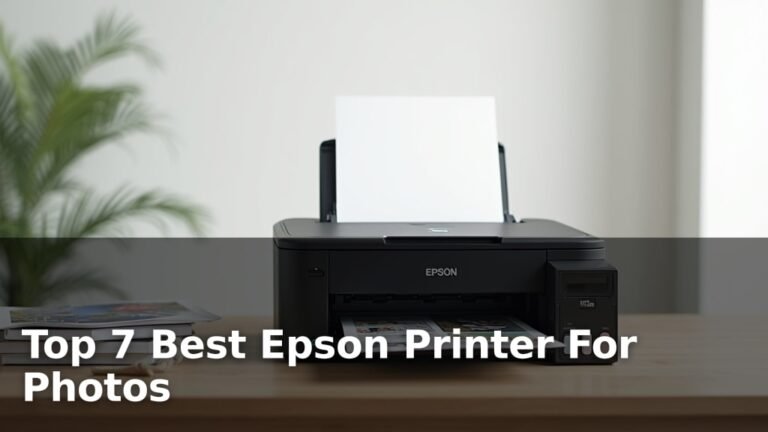 Top 7 Best Epson Printer For Photos