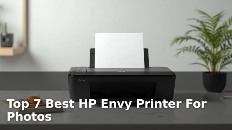Top 7 Best HP Envy Printer For Photos