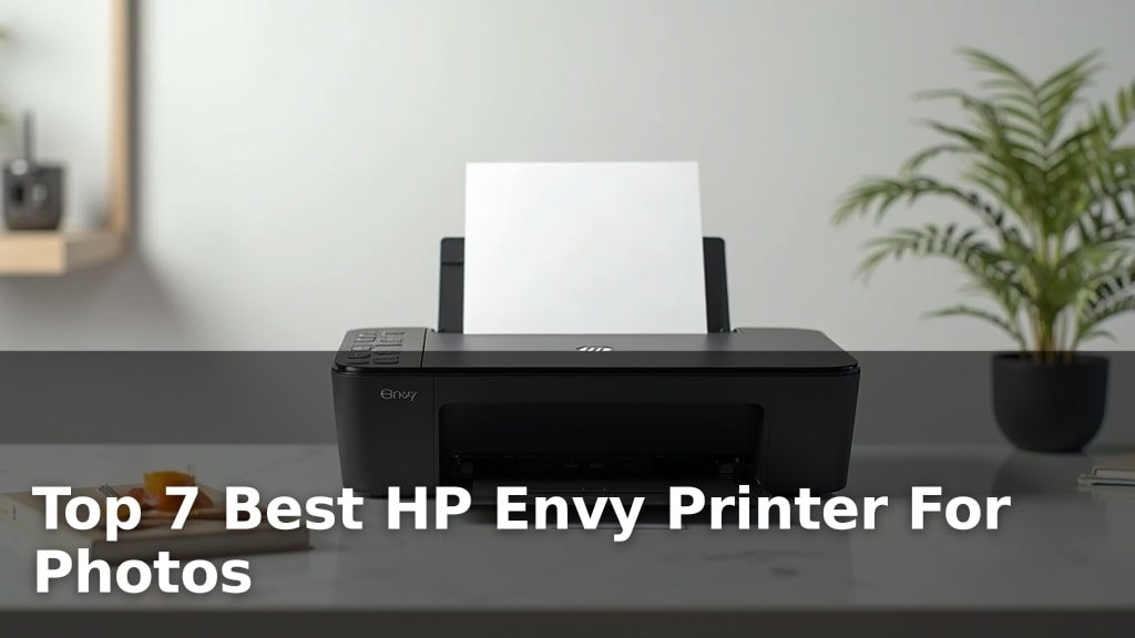 Top 7 Best HP Envy Printer For Photos