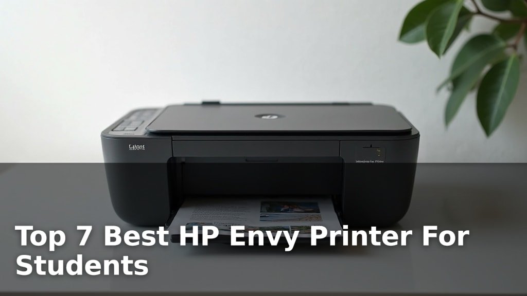 Top 7 Best HP Envy Printer For Students