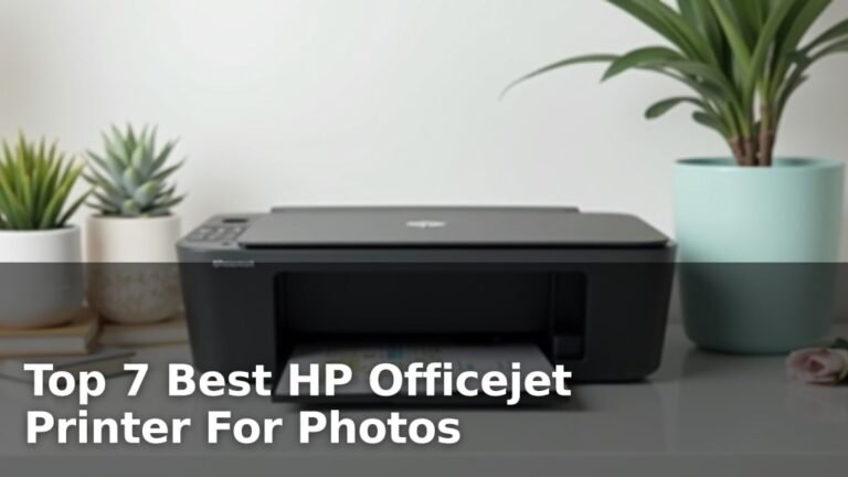 Top 7 Best HP Officejet Printer For Photos