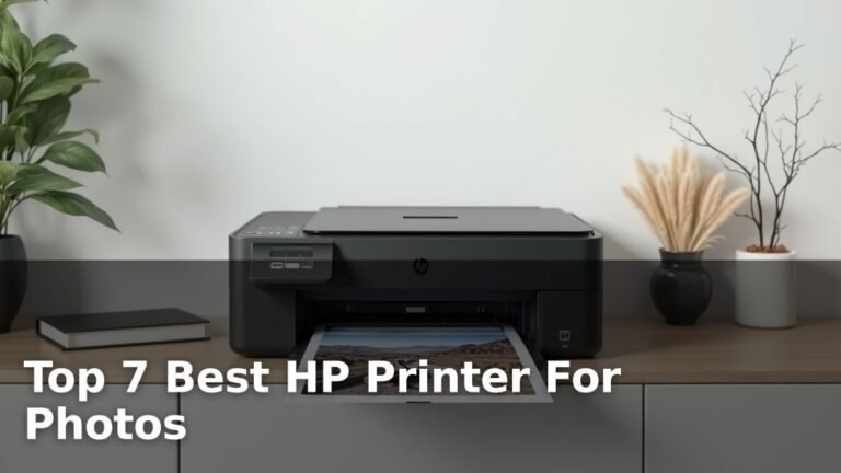 Top 7 Best HP Printer For Photos