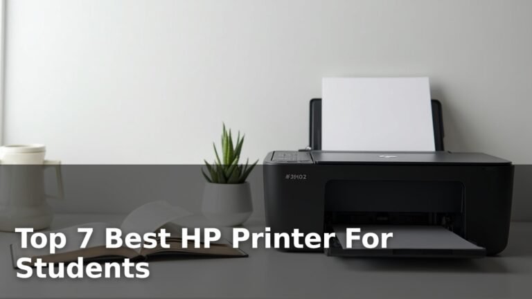 Top 7 Best HP Printer For Students