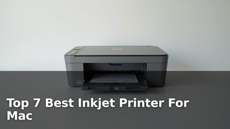 Top 7 Best Inkjet Printer For Mac