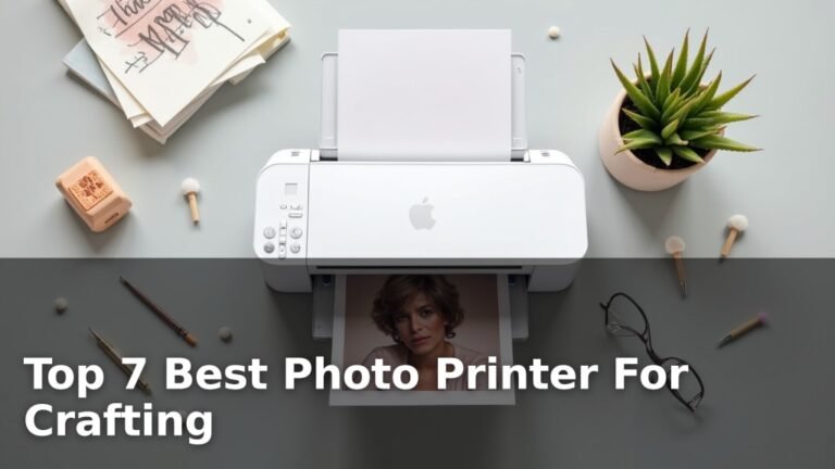 Top 7 Best Photo Printer For Crafting