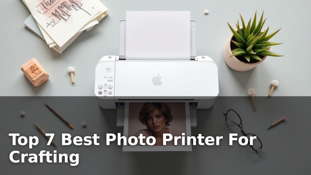 Top 7 Best Photo Printer For Crafting