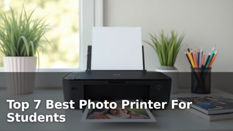 Top 7 Best Photo Printer For Students
