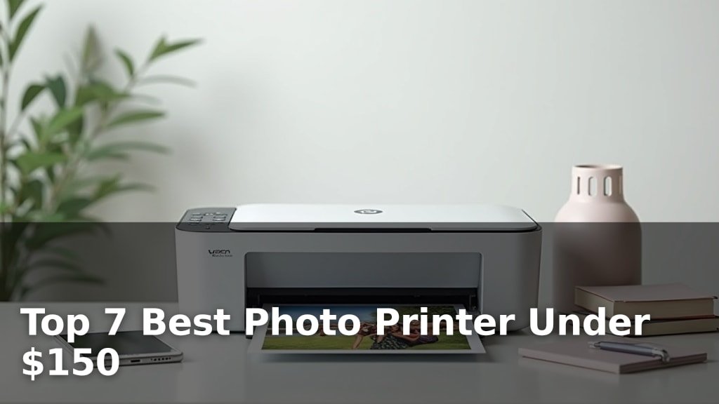 Best Photo Printer Under $150