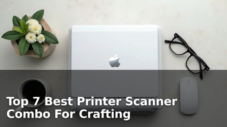 Top 7 Best Printer Scanner Combo For Crafting