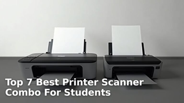 Top 7 Best Printer Scanner Combo For Students