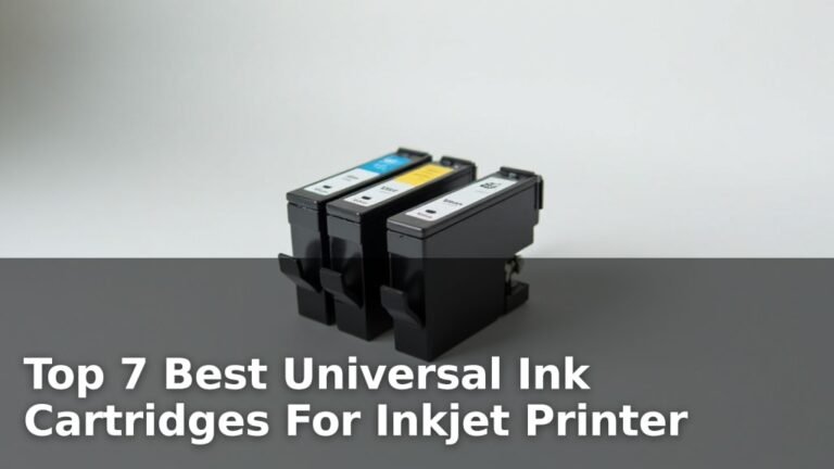 Top 7 Best Universal Ink Cartridges For Inkjet Printer