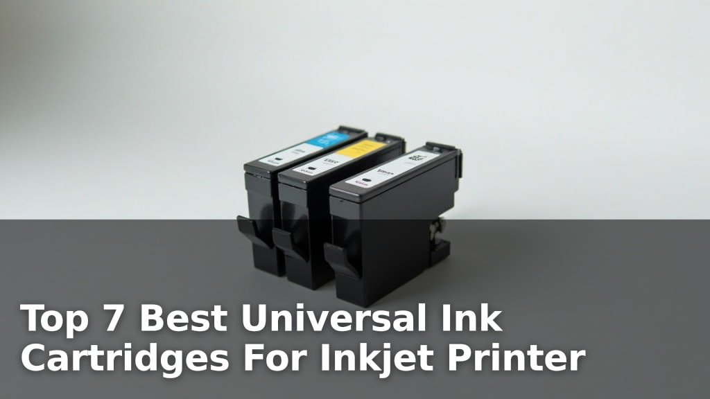 Top 7 Best Universal Ink Cartridges For Inkjet Printer