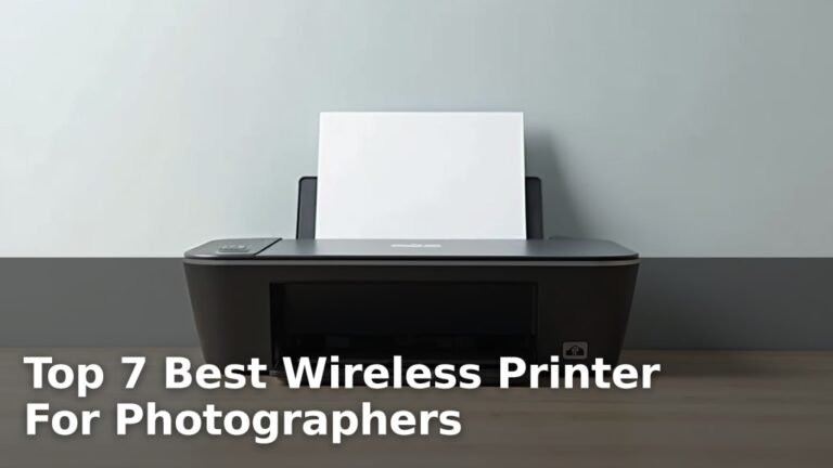 Top 7 Best Wireless Printer For Photographers