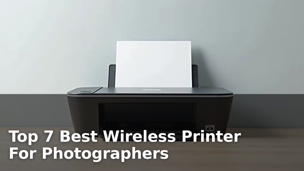 Top 7 Best Wireless Printer For Photographers