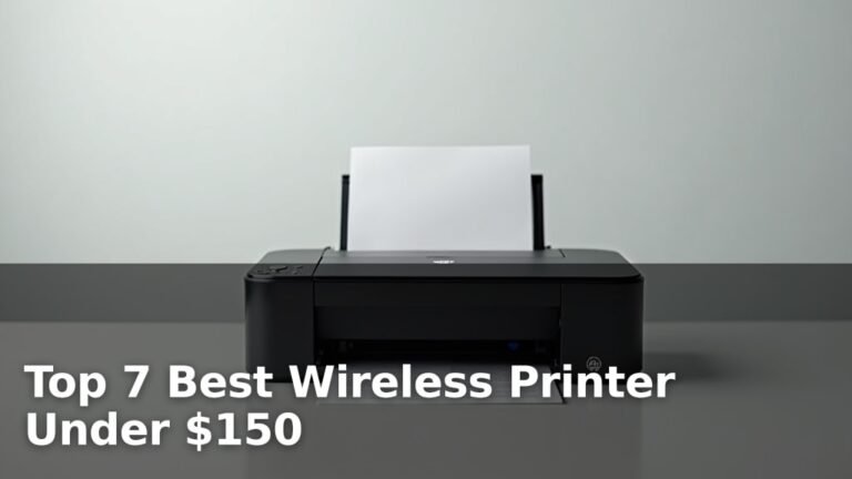 Top 7 Best Wireless Printer Under $150