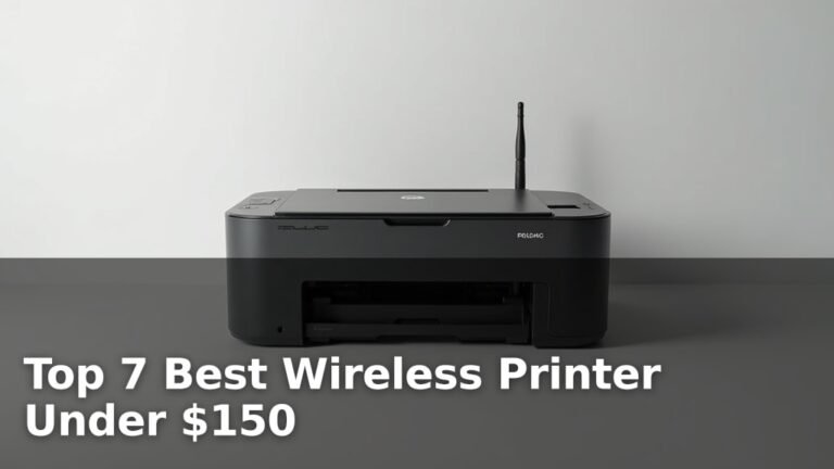 Top 7 Best Wireless Printer Under $150