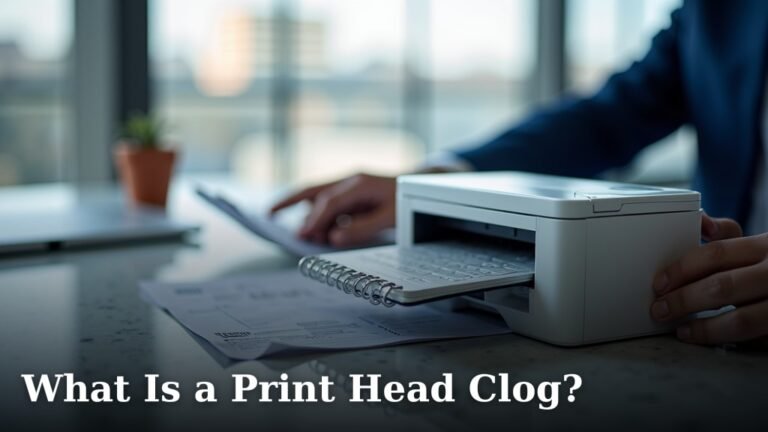 What Is a Print Head Clog?