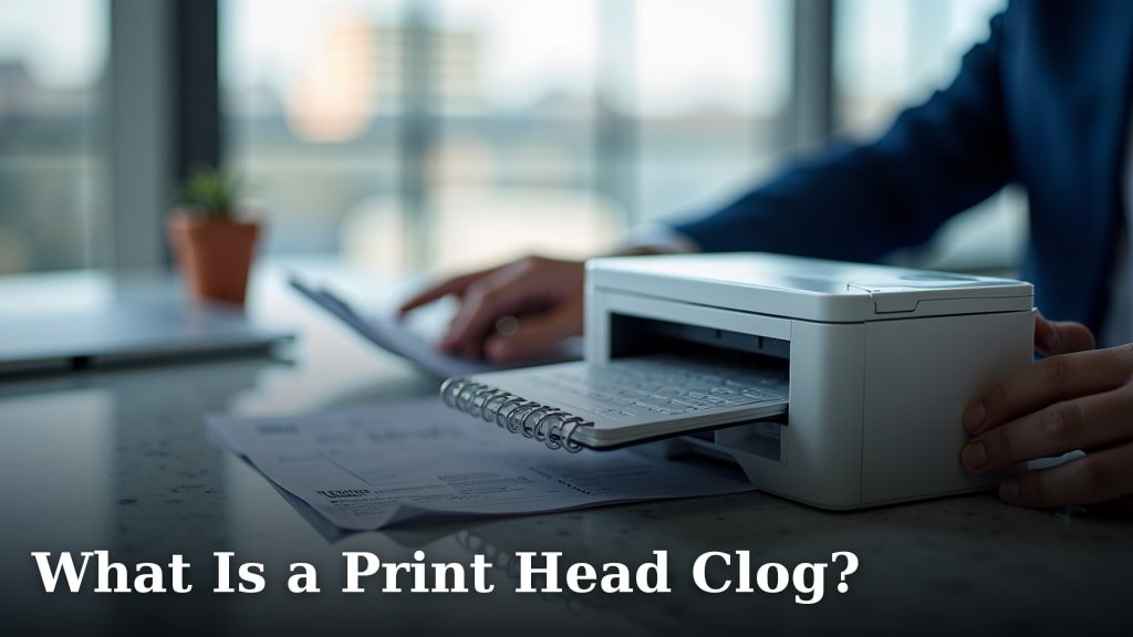 What Is a Print Head Clog?