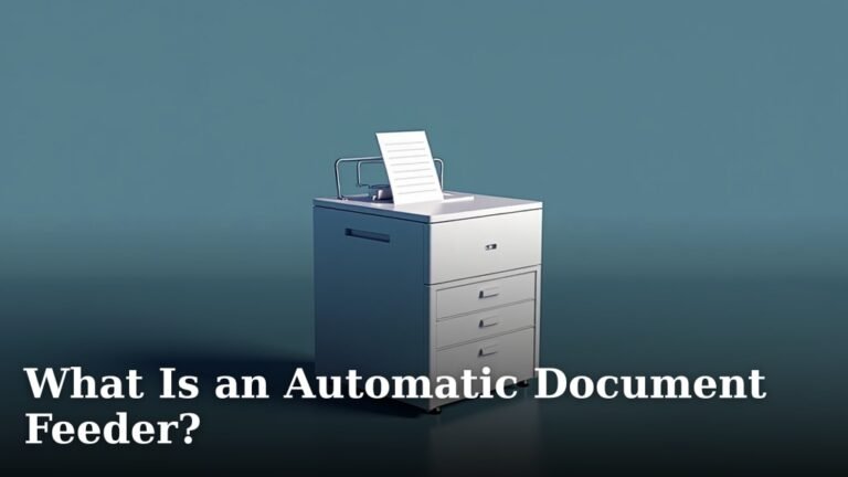 What Is an Automatic Document Feeder?
