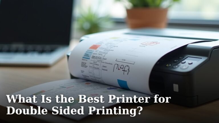What Is the Best Printer for Double Sided Printing?