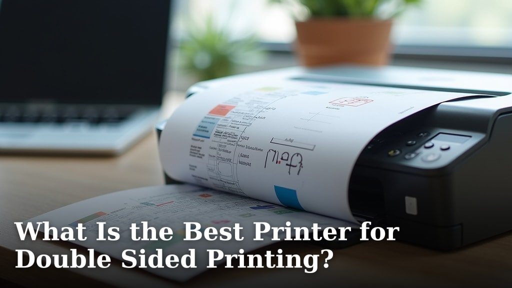 What Is the Best Printer for Double Sided Printing?