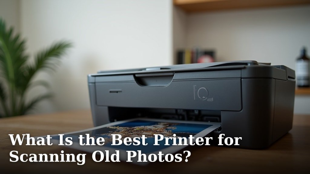 What Is the Best Printer for Scanning Old Photos?