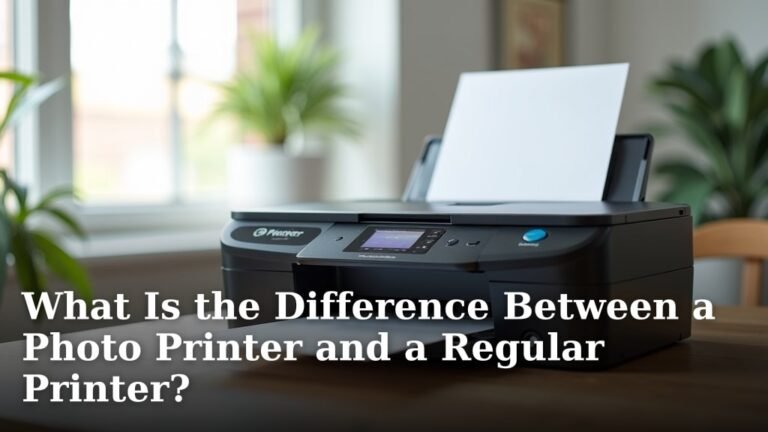 What Is the Difference Between a Photo Printer and a Regular Printer?