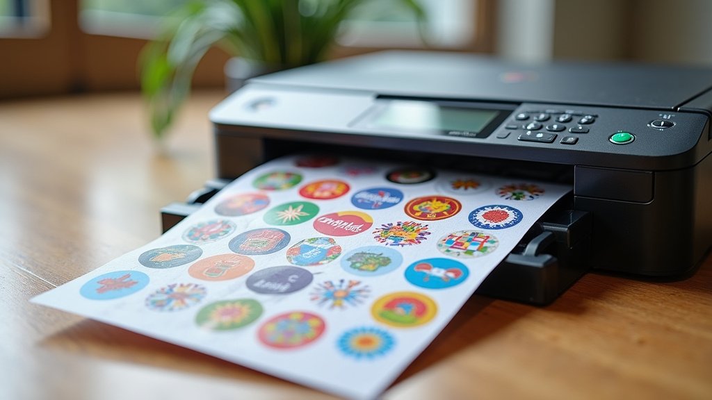 Choosing the Right Printer for Your Sticker Creations