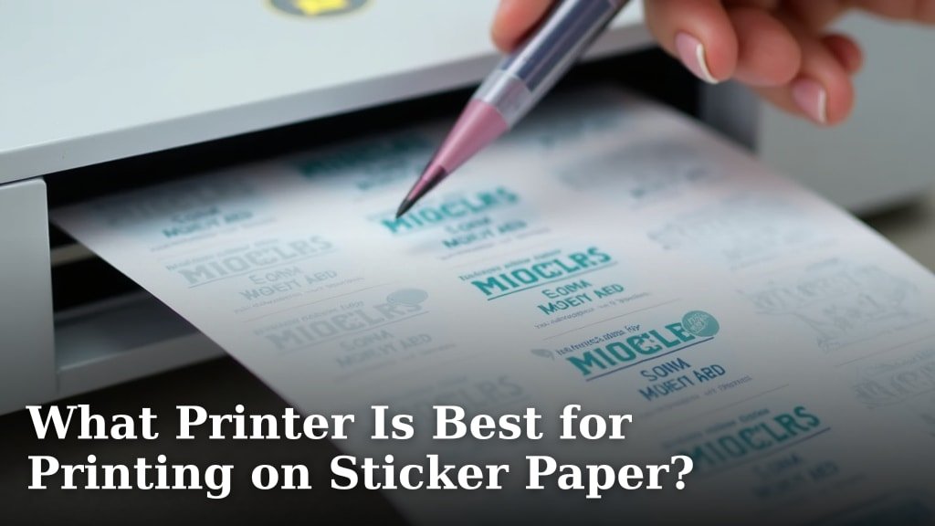 What Printer Is Best for Printing on Sticker Paper?