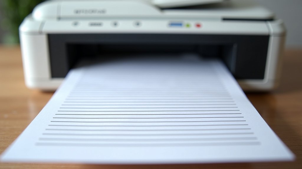 Troubleshooting Epson Printer Lines on Your Page