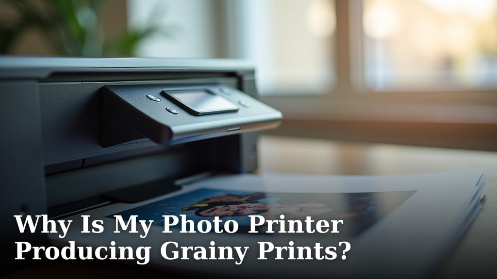 Why Is My Photo Printer Producing Grainy Prints?