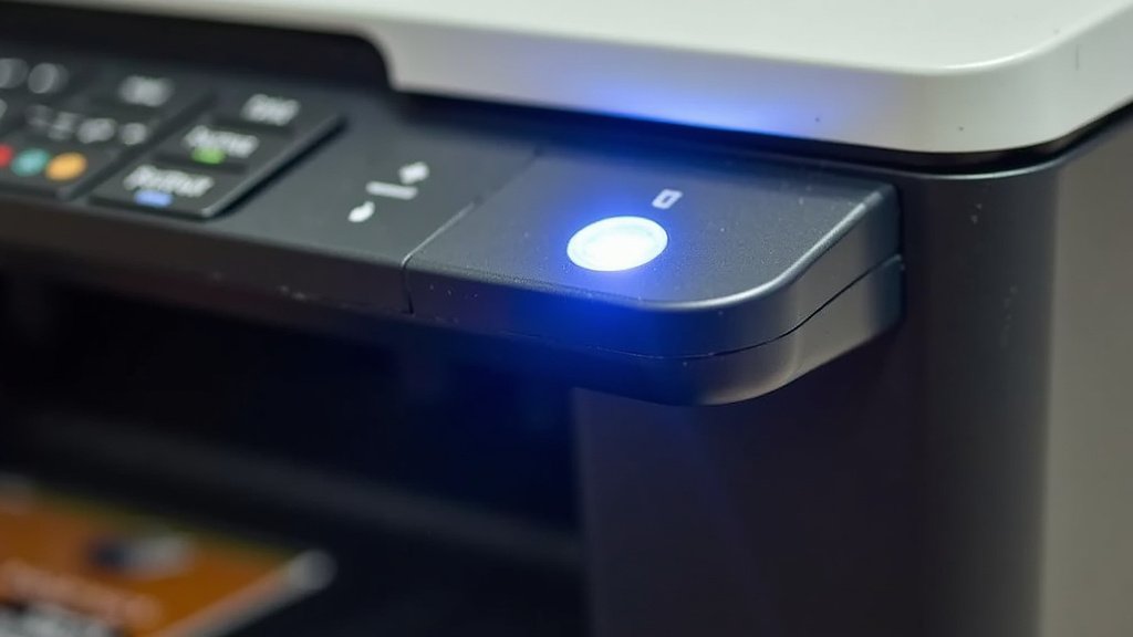 Troubleshooting Your Blinking Printer Light
