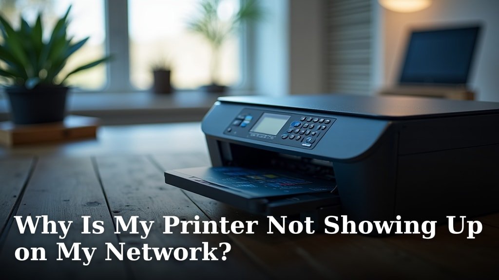 Why Is My Printer Not Showing Up on My Network?