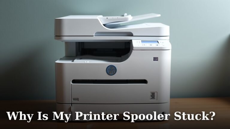 Why Is My Printer Spooler Stuck?